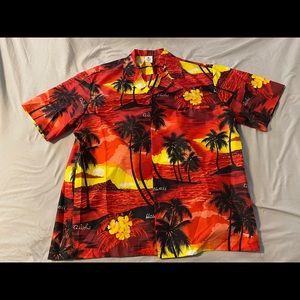 1980’s Style Vintage Hawaiian Shirt From Hawaii